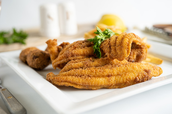 Real Deal Cajun Catfish