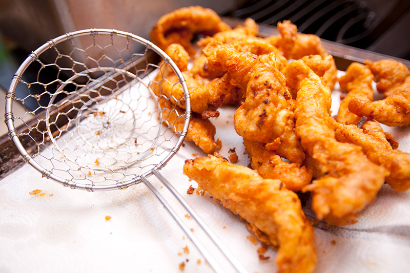 Cajun Chicken Strips