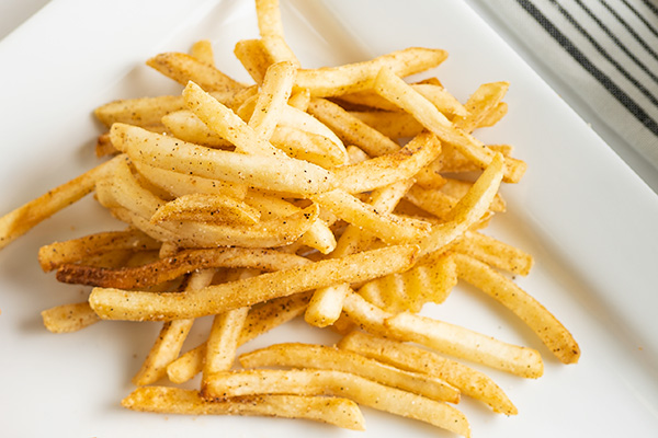 Cajun Fries with an Extra Kick