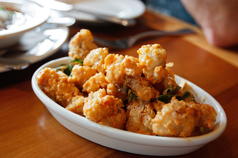 Chef Randé Gator Bites