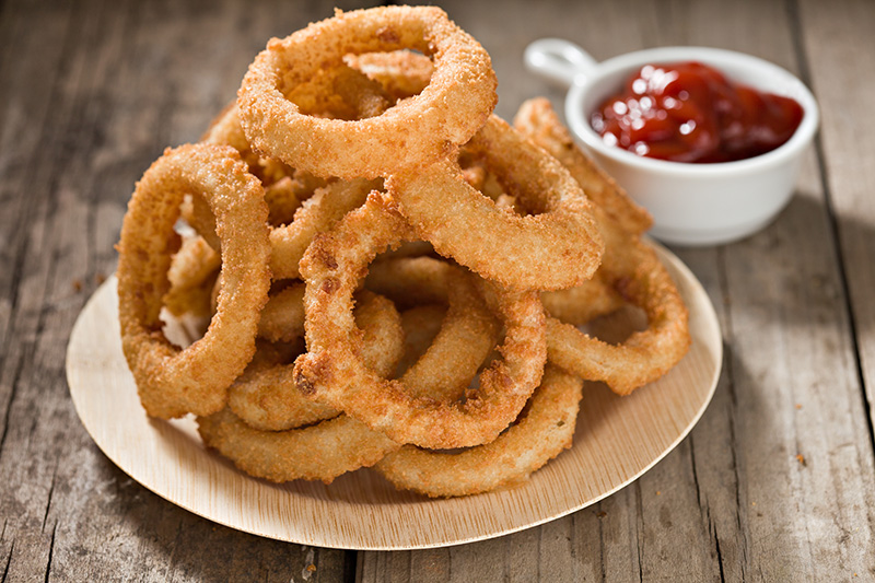 Cajun Onion Rings